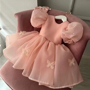 Brand New Baby Butterfly Dress